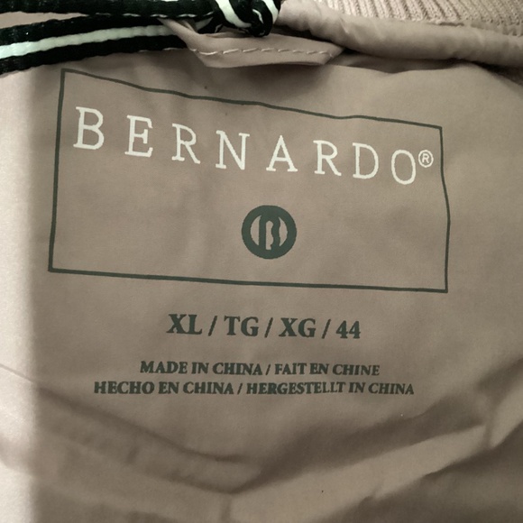 BERNANDO Mixed Media Puffer Jacket, size XL - Picture 13 of 13